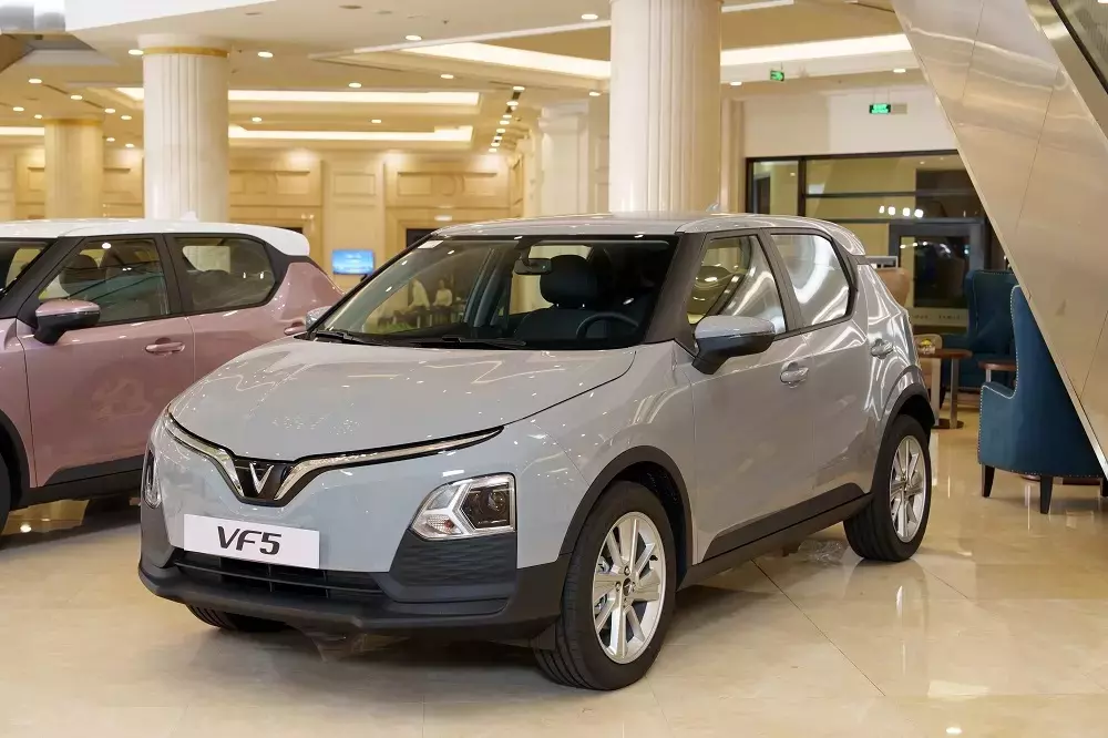 VinFast VF5 – Lựa chọn hoàn hảo cho cuộc sống xanh và hiện đại