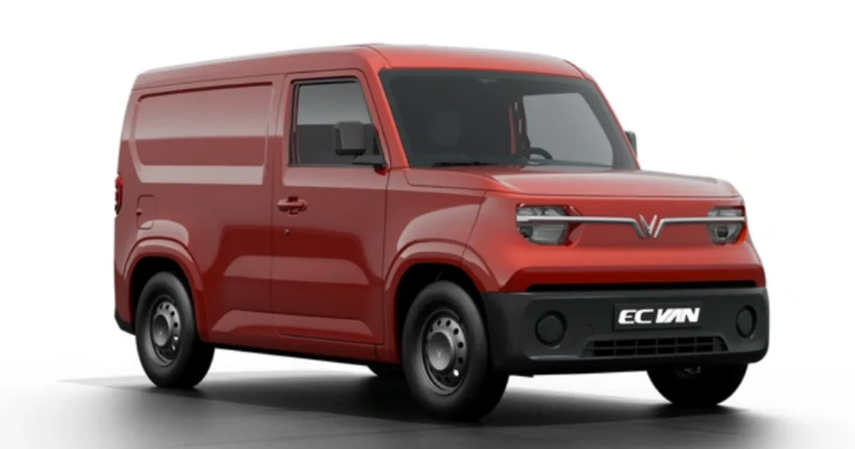 VINFAST EC VAN