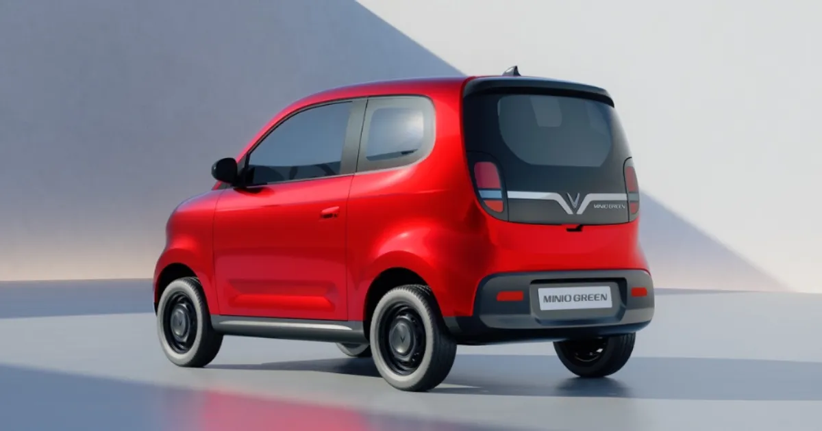 VinFast Minio Green