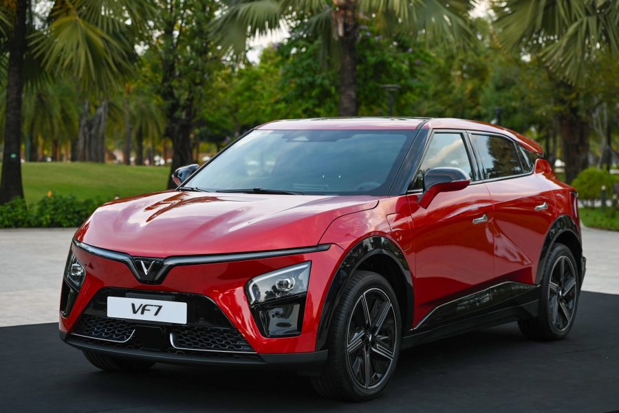 VinFast VF7 – Khẳng Định Đẳng Cấp Mới Trong Phân Khúc SUV Điện Tầm Trung