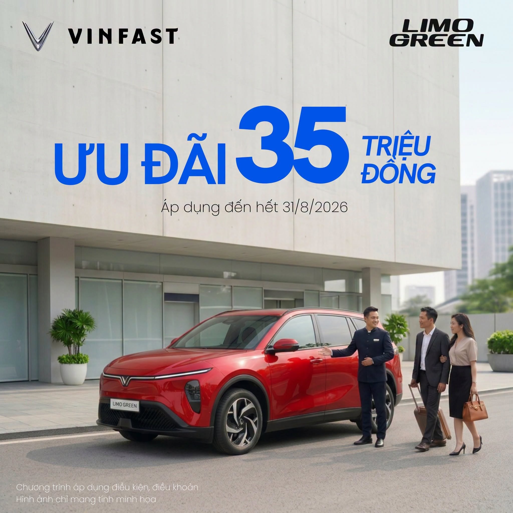 CHỚP ƯU ĐÃI LIMO GREEN, TĂNG TỐC SINH LỜI