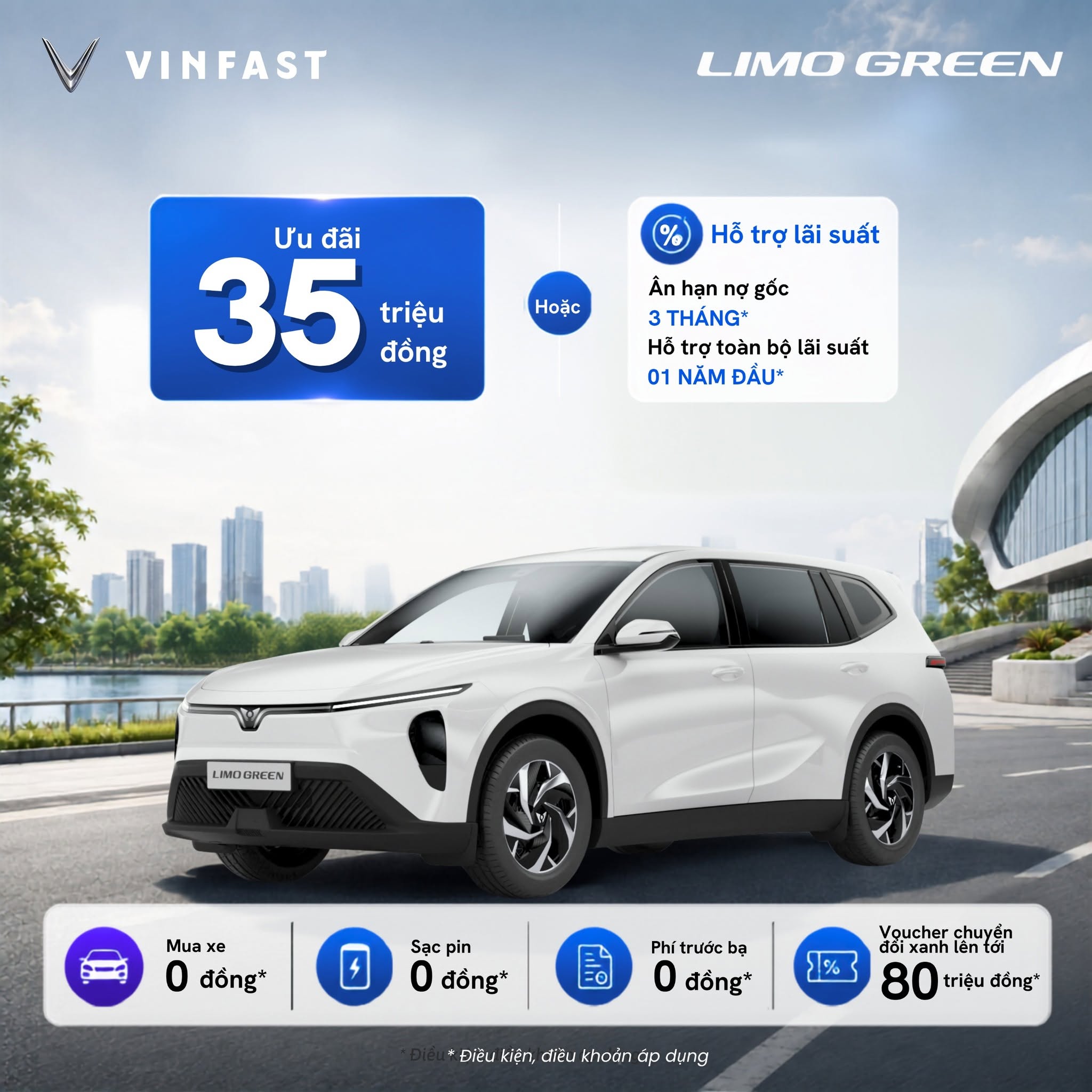 LIMO GREEN: CHỞ KHÁCH NHẸ NHÀNG, KINH DOANH HIỆU QUẢ